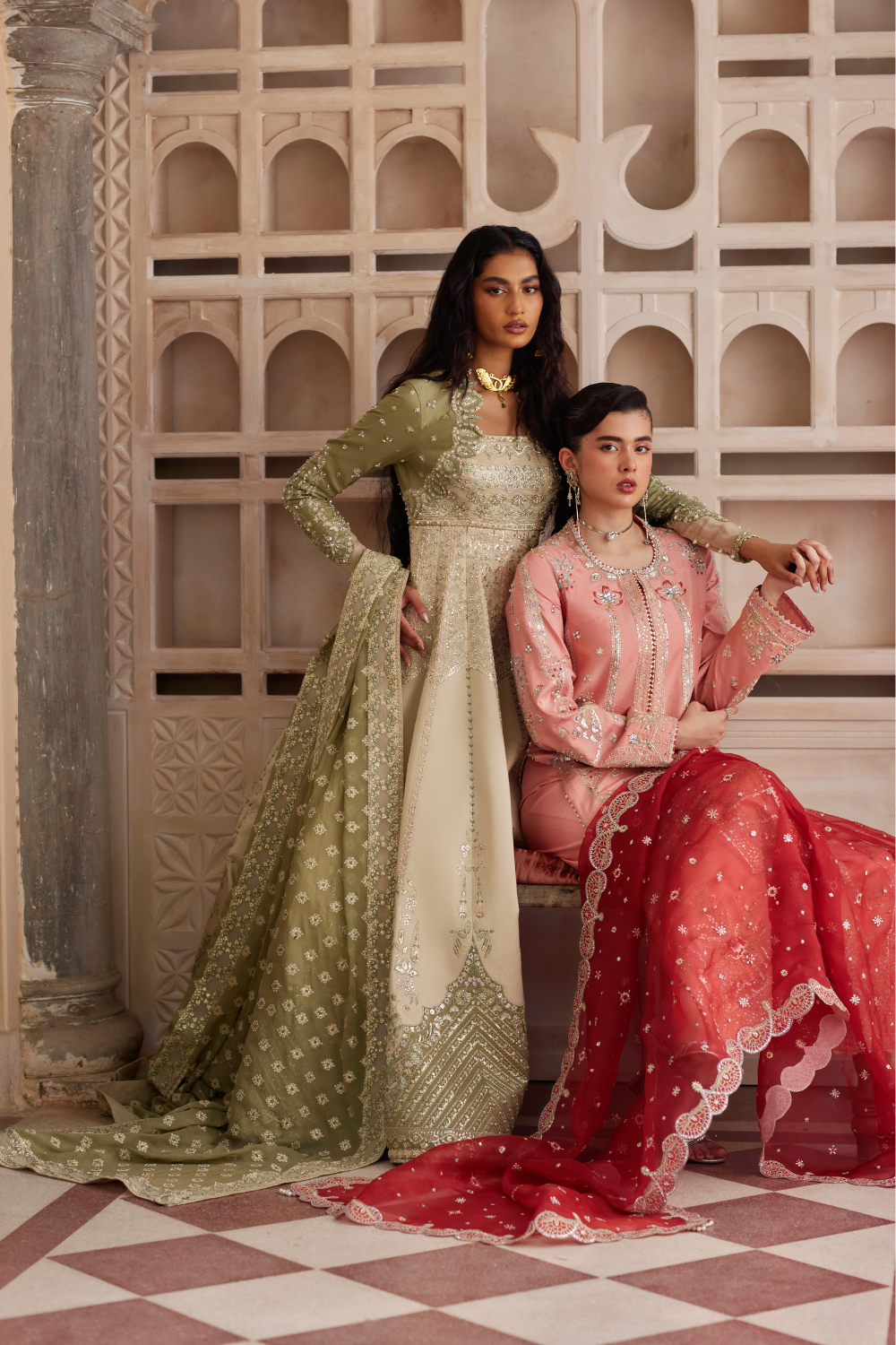 Mireya by Soraya Official Jacket Suit - Shahana Collection UK