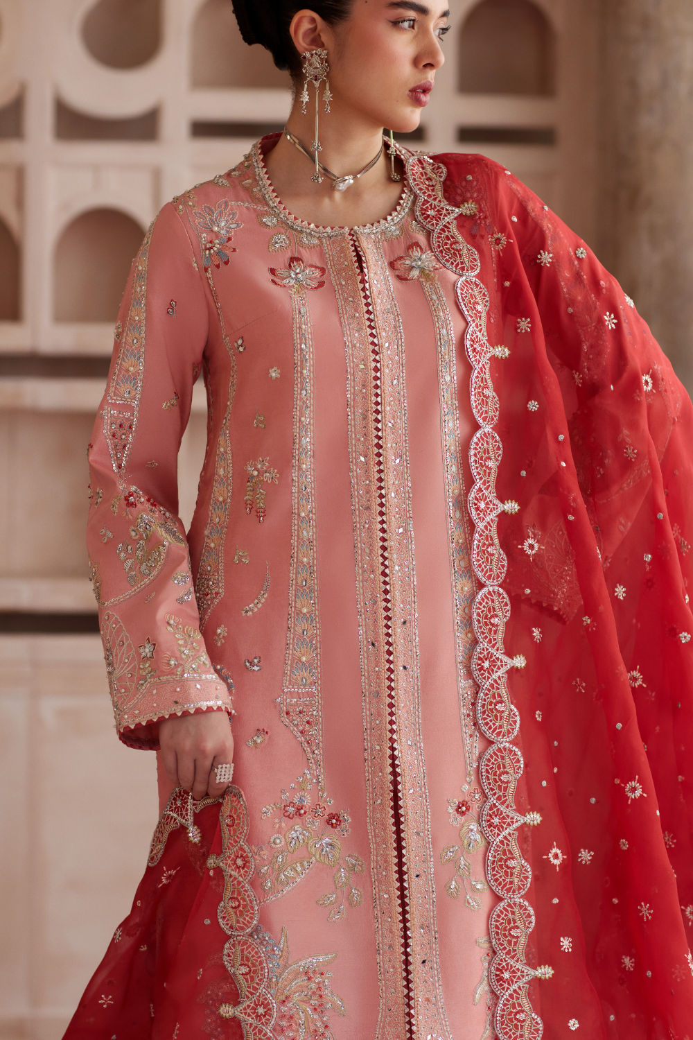 Mireya by Soraya Official Jacket Suit - Shahana Collection UK