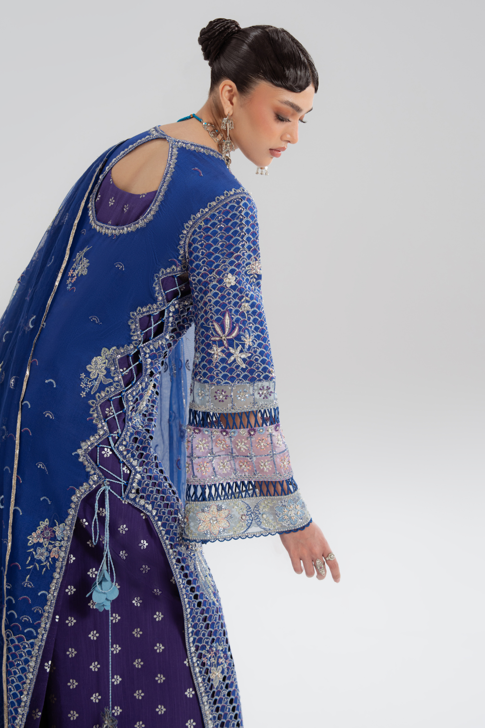 Évara by Soraya Official Double Layered Suit - Shahana Collection UK