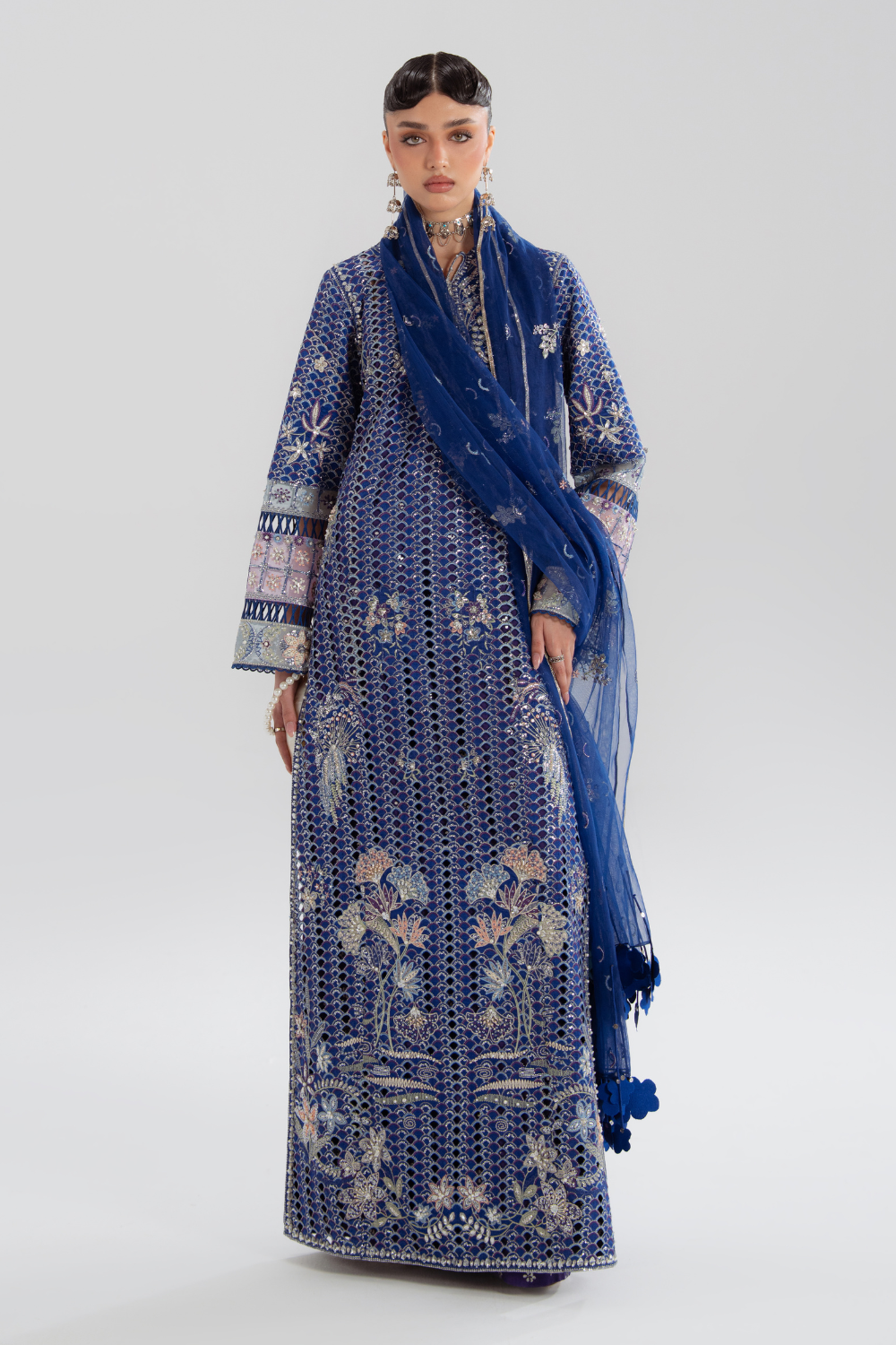 Évara by Soraya Official Double Layered Suit - Shahana Collection UK