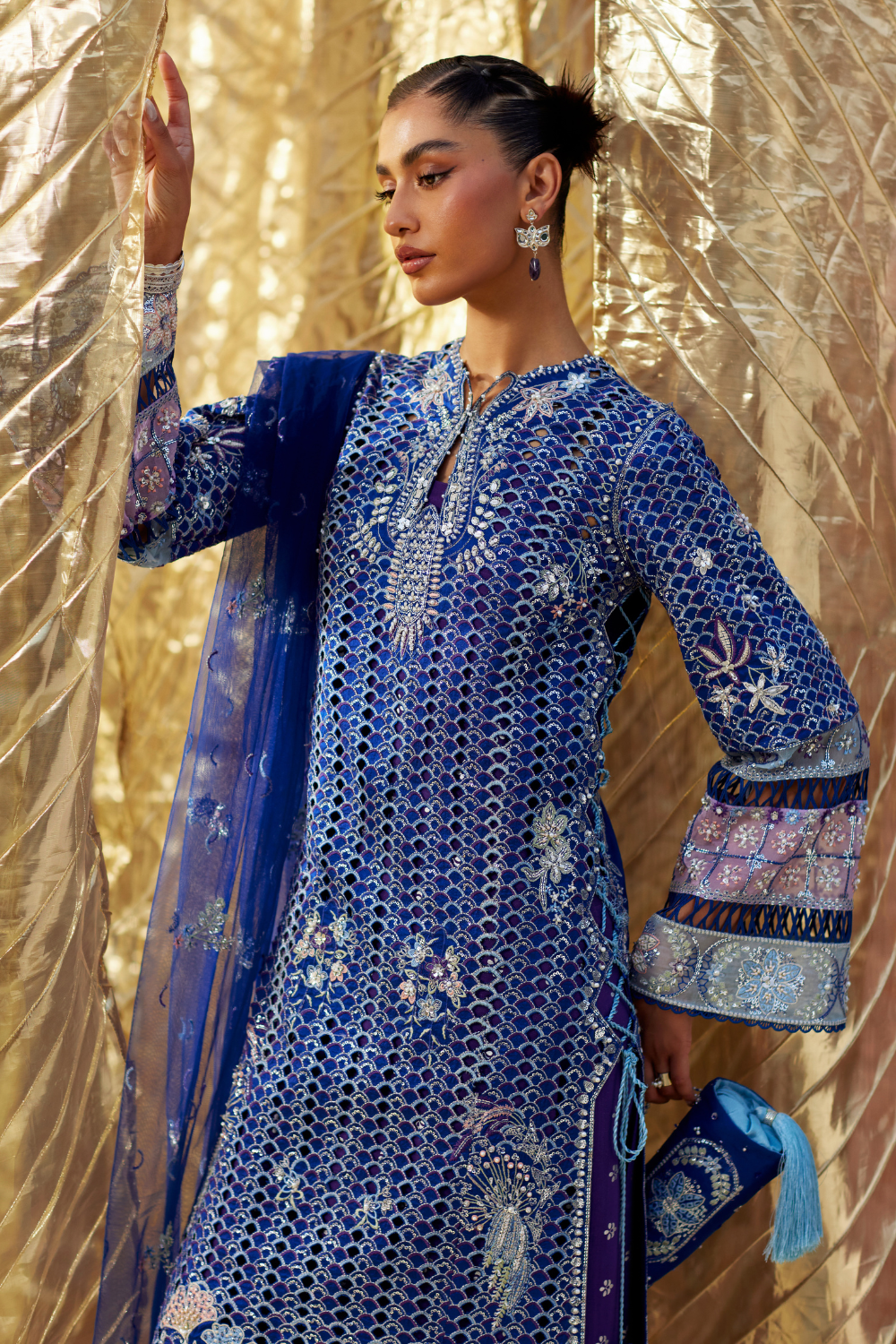 Évara by Soraya Official Double Layered Suit - Shahana Collection UK