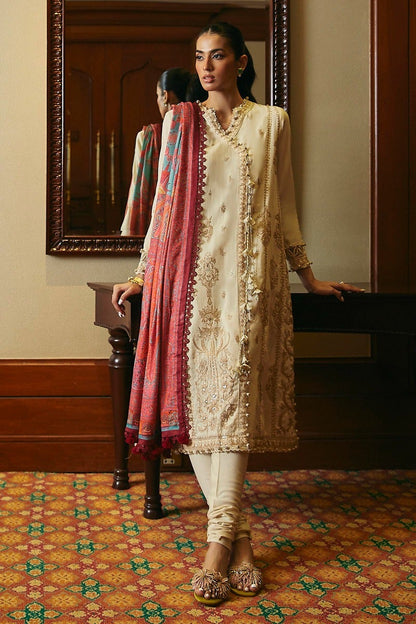 Shop Now - D#17B Muzlin Winter - Vol 1 - Sana Safinaz - Wedding and Bridal Party Dresses - Shahana Collection UK - Pakistani Designer Wear - Winter 2023