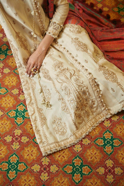 Shop Now - D#17B Muzlin Winter - Vol 1 - Sana Safinaz - Wedding and Bridal Party Dresses - Shahana Collection UK - Pakistani Designer Wear - Winter 2023