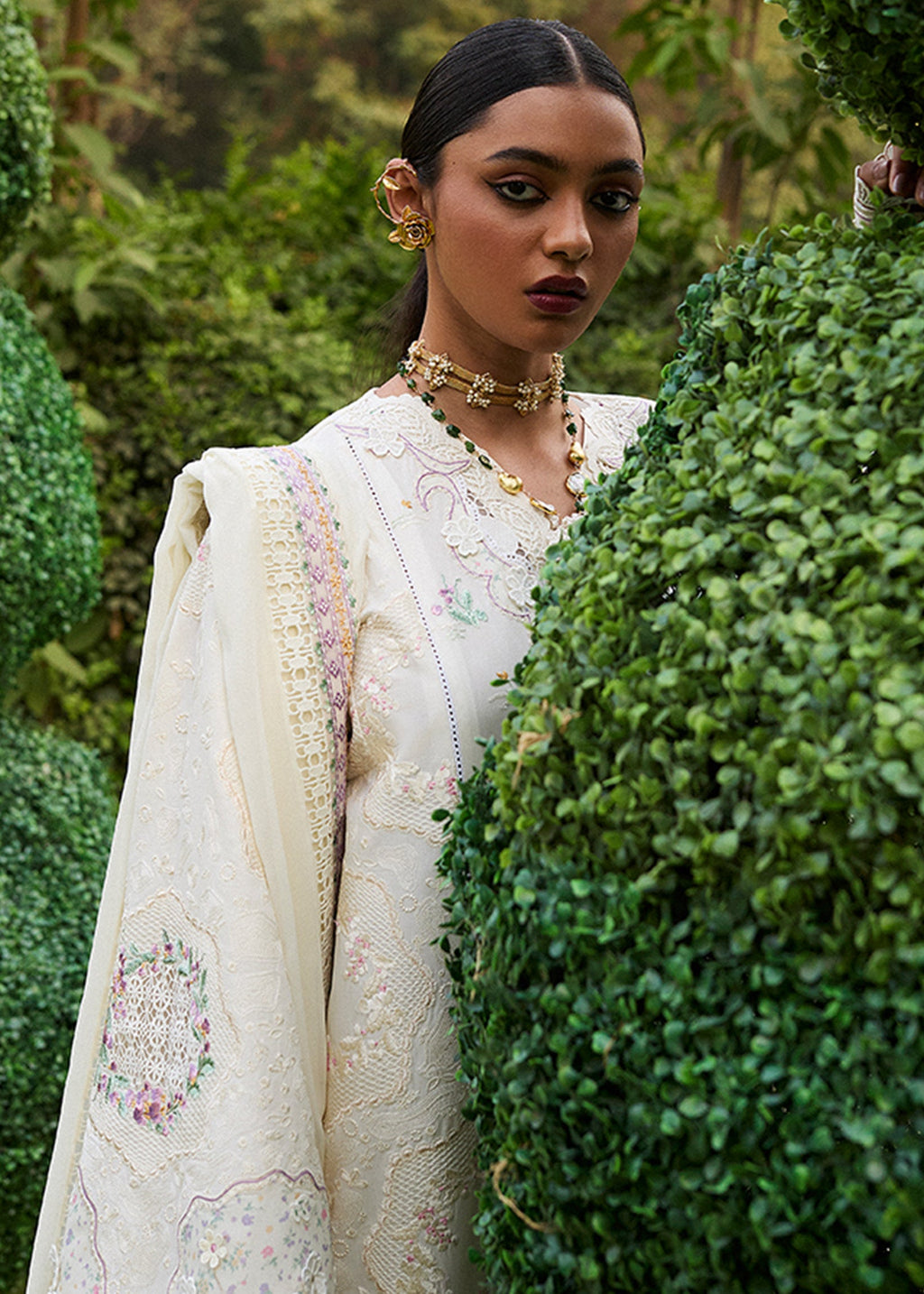 Jara by Suffuse Unstitched Lawn - Shahana Collection UK