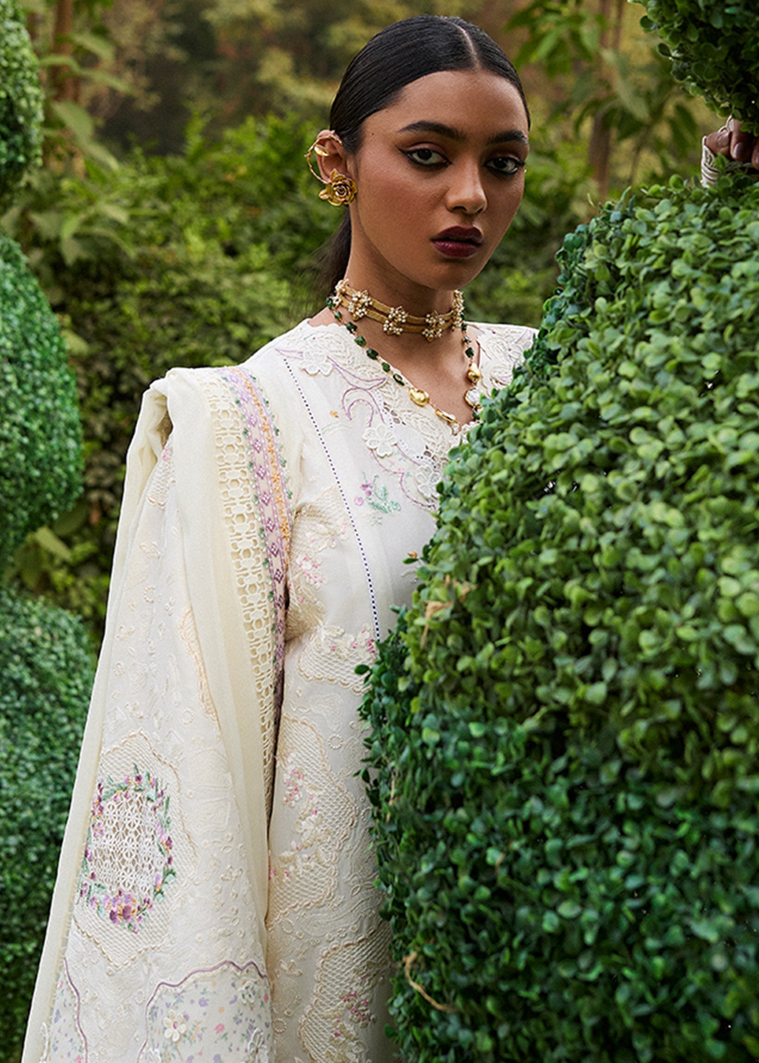 Jara by Suffuse Unstitched Lawn - Shahana Collection UK