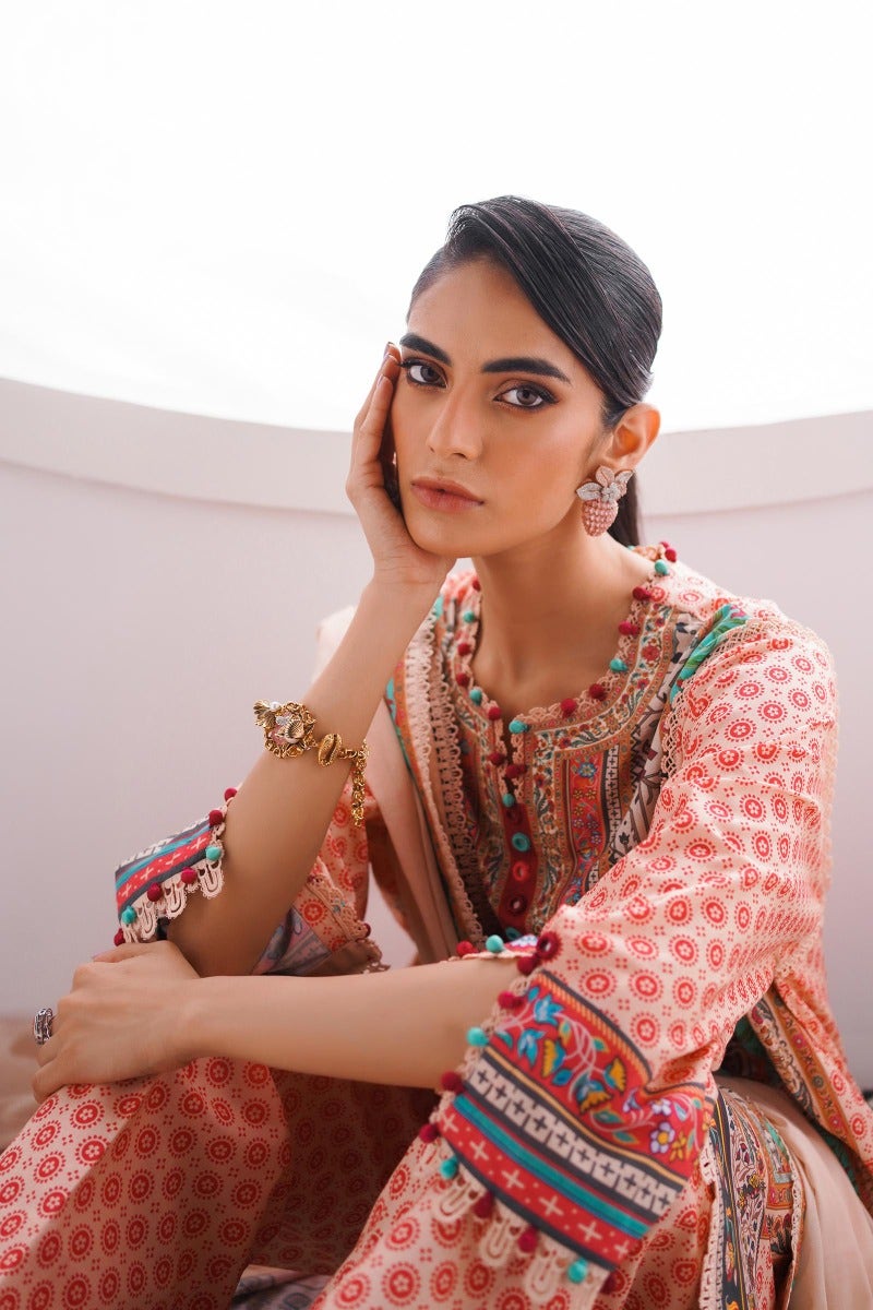 18A - Mahay Summer Lawn Collection'23 - Shahana Collection UK -Sana Safinaz 