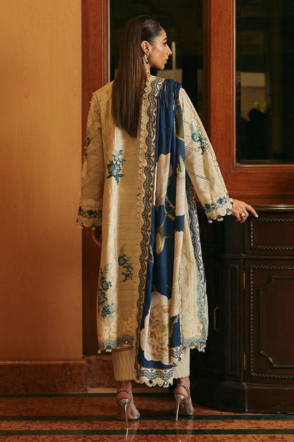 Shop Now - D#18A Muzlin Winter - Vol 1 - Sana Safinaz - Wedding and Bridal Party Dresses - Shahana Collection UK - Pakistani Designer Wear - Winter 2023