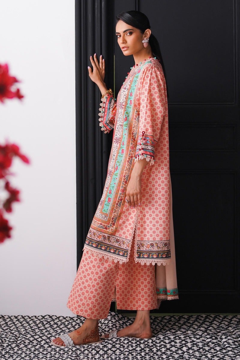 18A - Mahay Summer Lawn Collection'23 - Shahana Collection UK -Sana Safinaz 