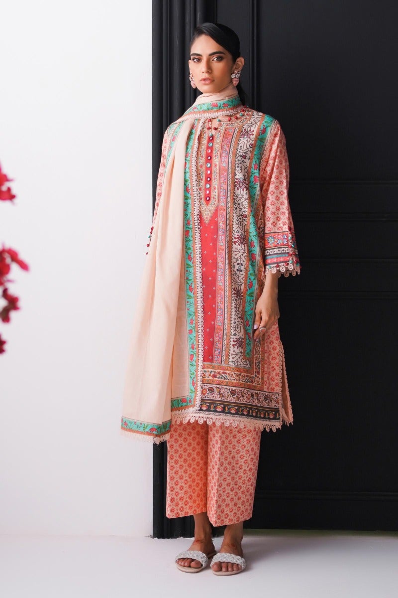 18A - Mahay Summer Lawn Collection'23 - Shahana Collection UK -Sana Safinaz 