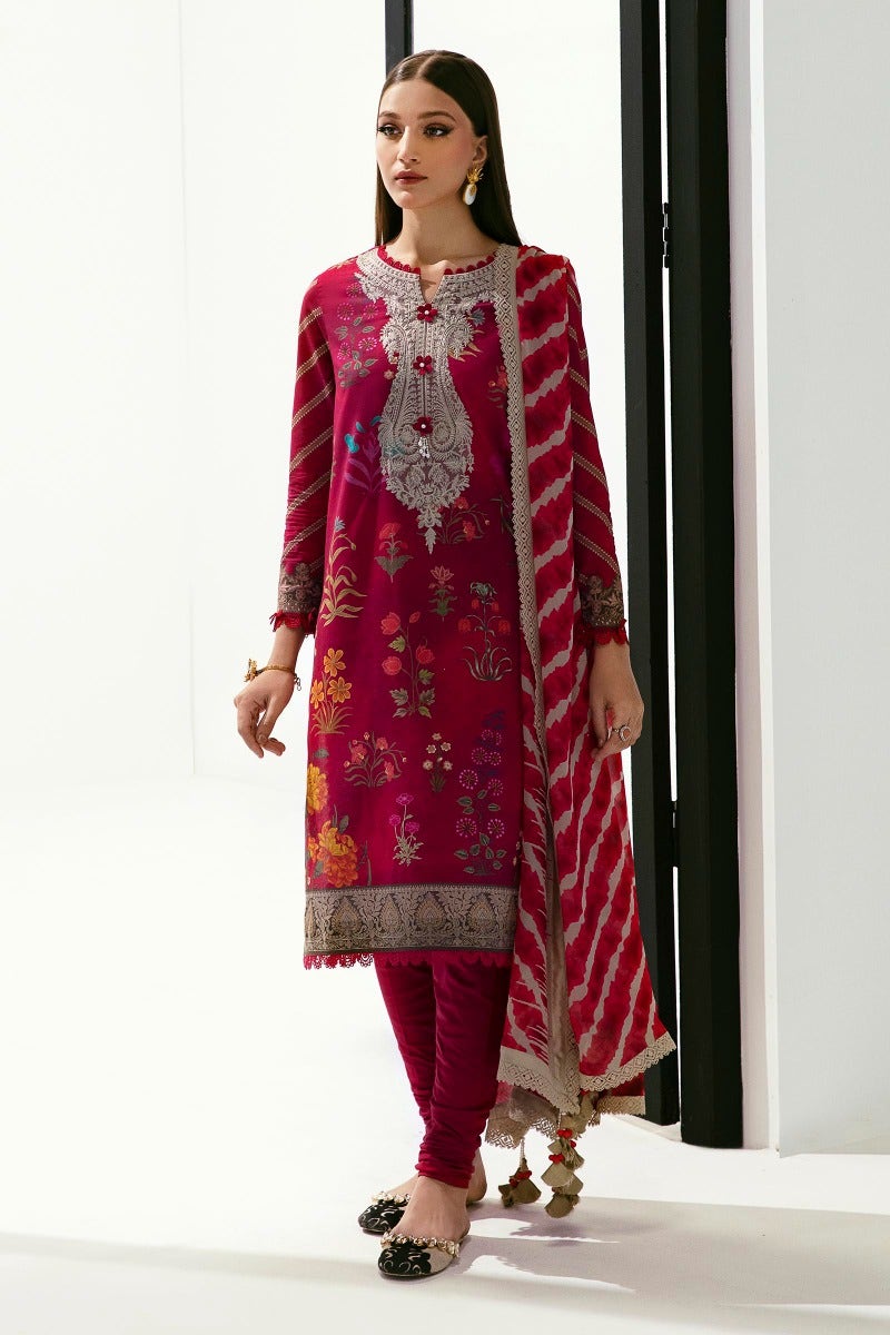 1A - Mahay Summer Lawn Collection'23 - Shahana Collection UK -Sana Safinaz 