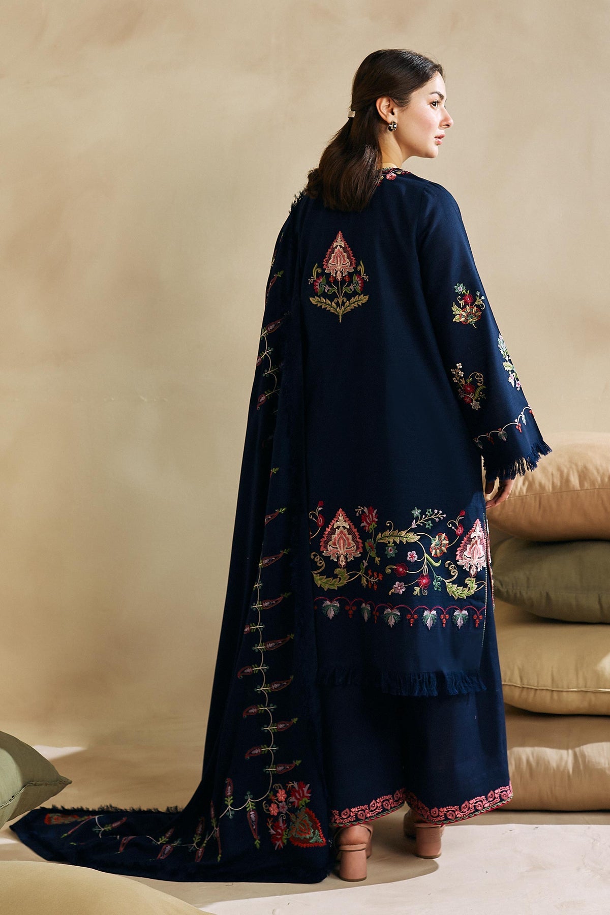 Buy Now, 1B - Coco Winter 2023 - Zara Shahjahan - Shahana Collection UK - Wedding and Bridal Party Wear - Fall Edit - Pakistani Designer Women-wear in UK
