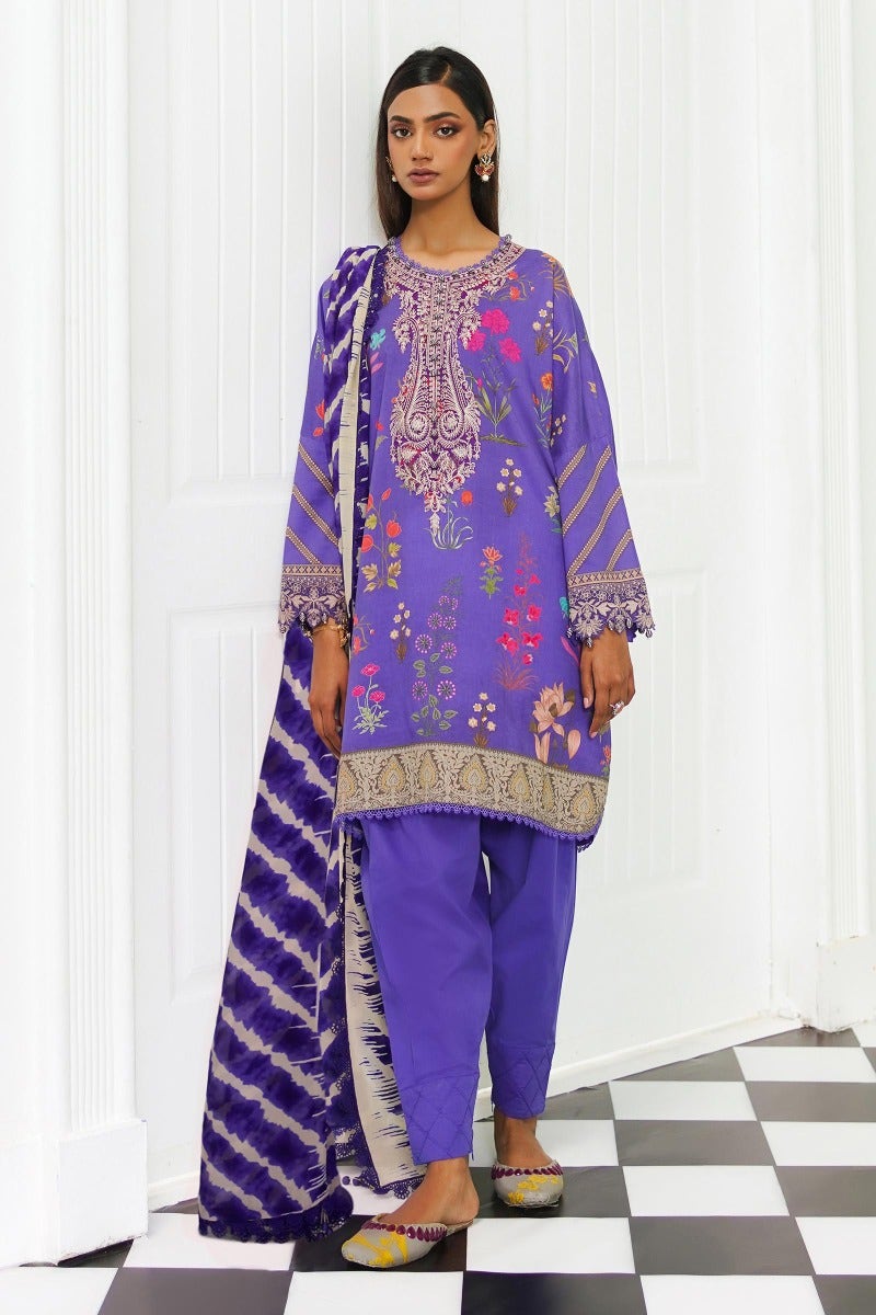 1B - Mahay Summer Lawn Collection'23 - Shahana Collection UK -Sana Safinaz 