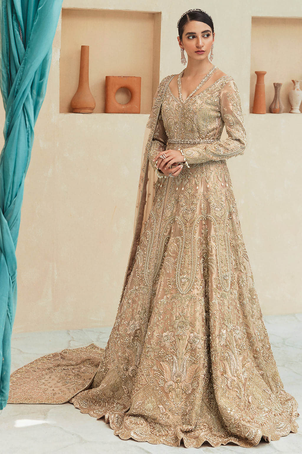 Elana by Soraya Official Open Gown - Shahana Collection UK