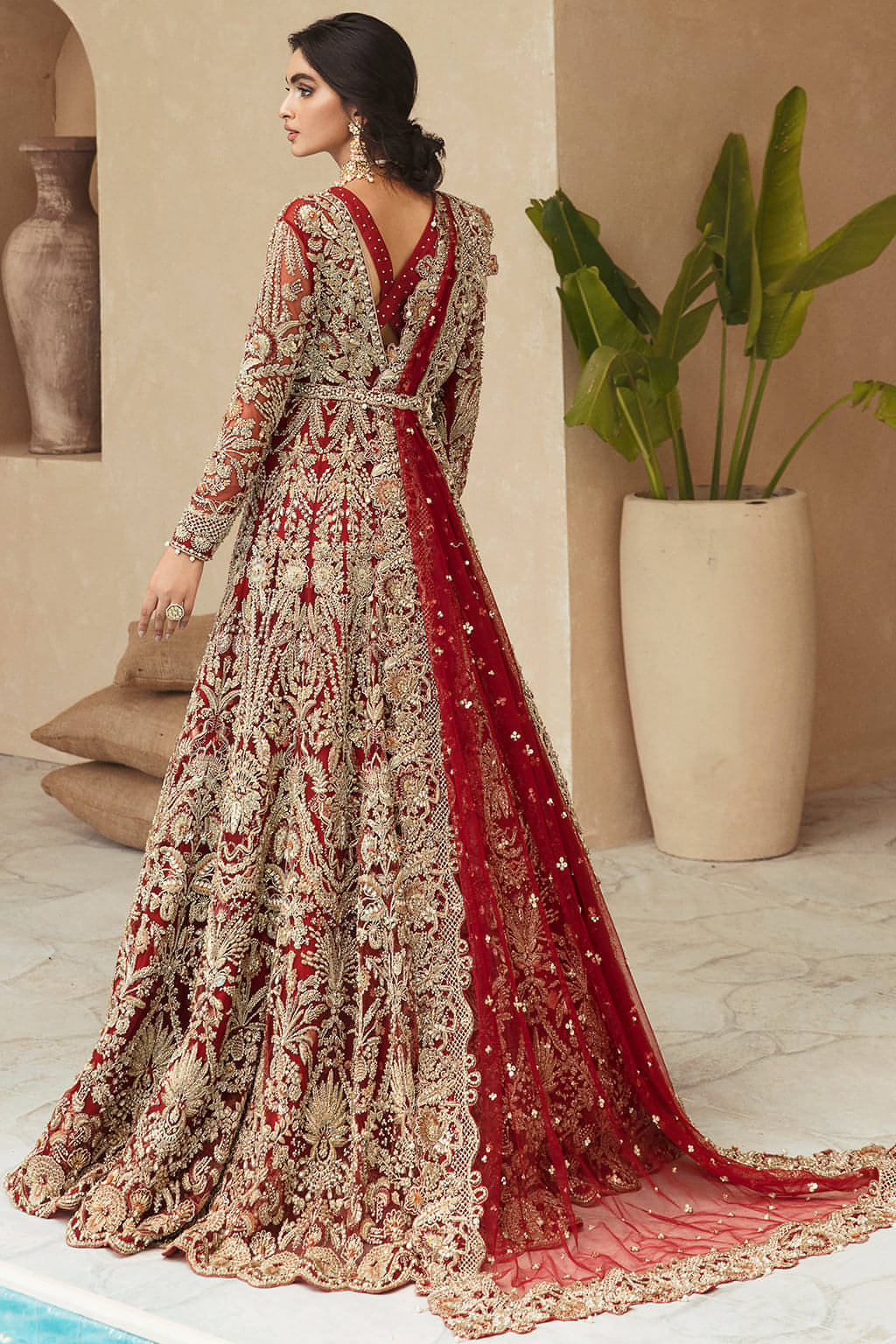 Delice by Soraya Official Open Gown - Shahana Collection UK