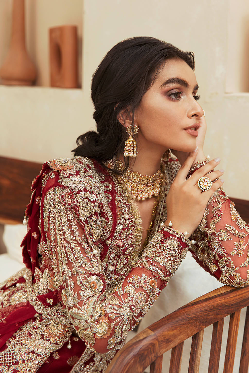 Delice by Soraya Official Open Gown - Shahana Collection UK