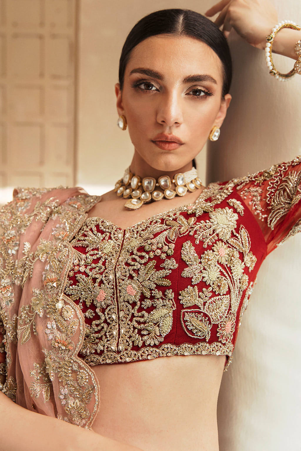 Elaheh by Soraya Official Lehenga Choli - Shahana Collection UK