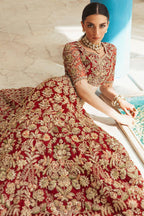 Elaheh by Soraya Official Lehenga Choli - Shahana Collection UK
