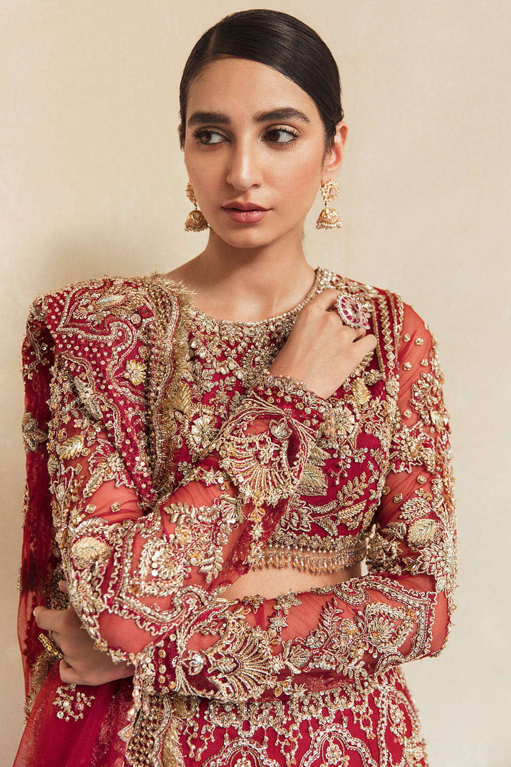 Amber by Soraya Official Lehenga Choli - Shahana Collection UK