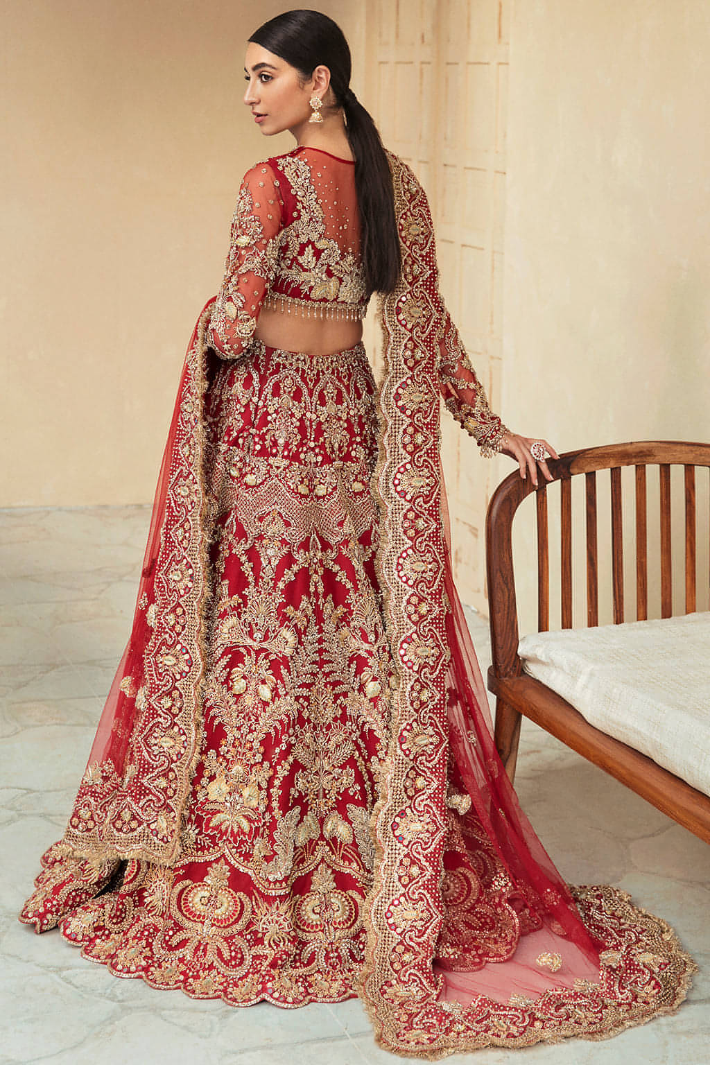 Amber by Soraya Official Lehenga Choli - Shahana Collection UK