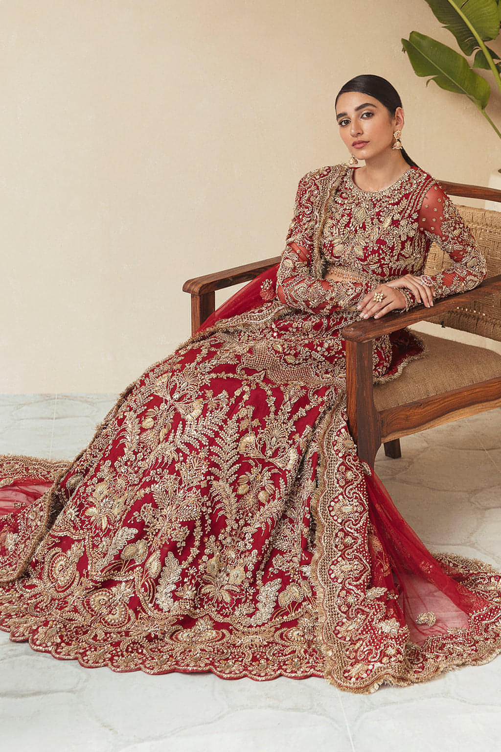 Amber by Soraya Official Lehenga Choli - Shahana Collection UK