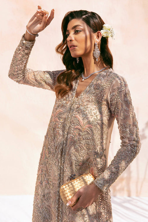 Rosette by Soraya Official Long Shirt Suit - Shahana Collection UK