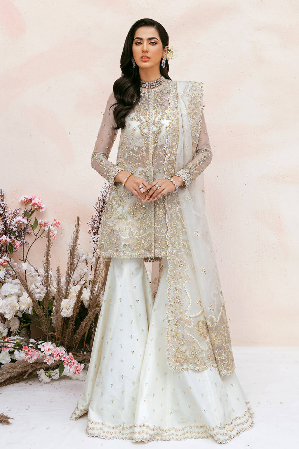 Opaline by Soraya Official Jacket Suit - Shahana Collection UK