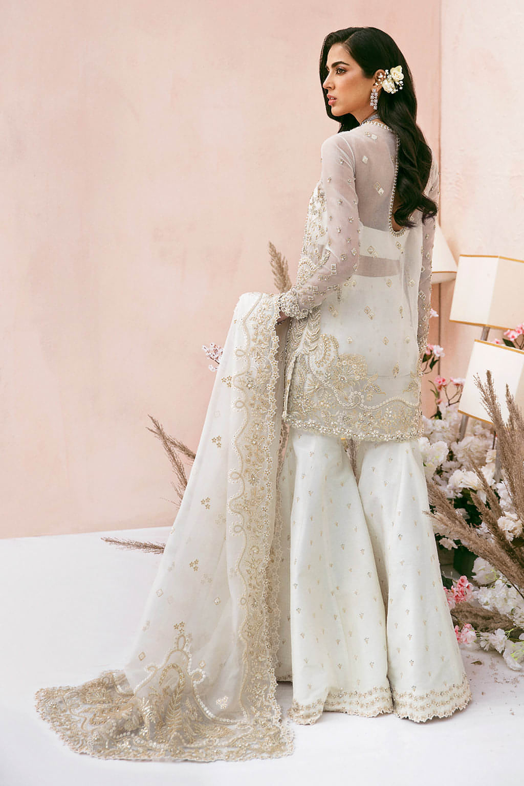 Opaline by Soraya Official Jacket Suit - Shahana Collection UK