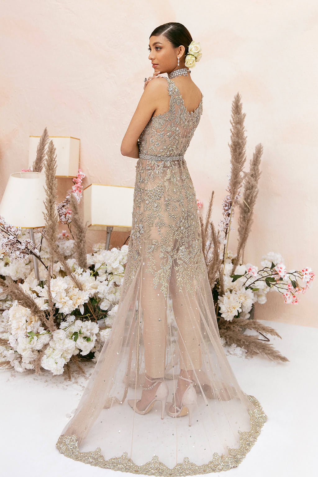 Dandelion by Soraya Official Jacket Suit - Shahana Collection UK