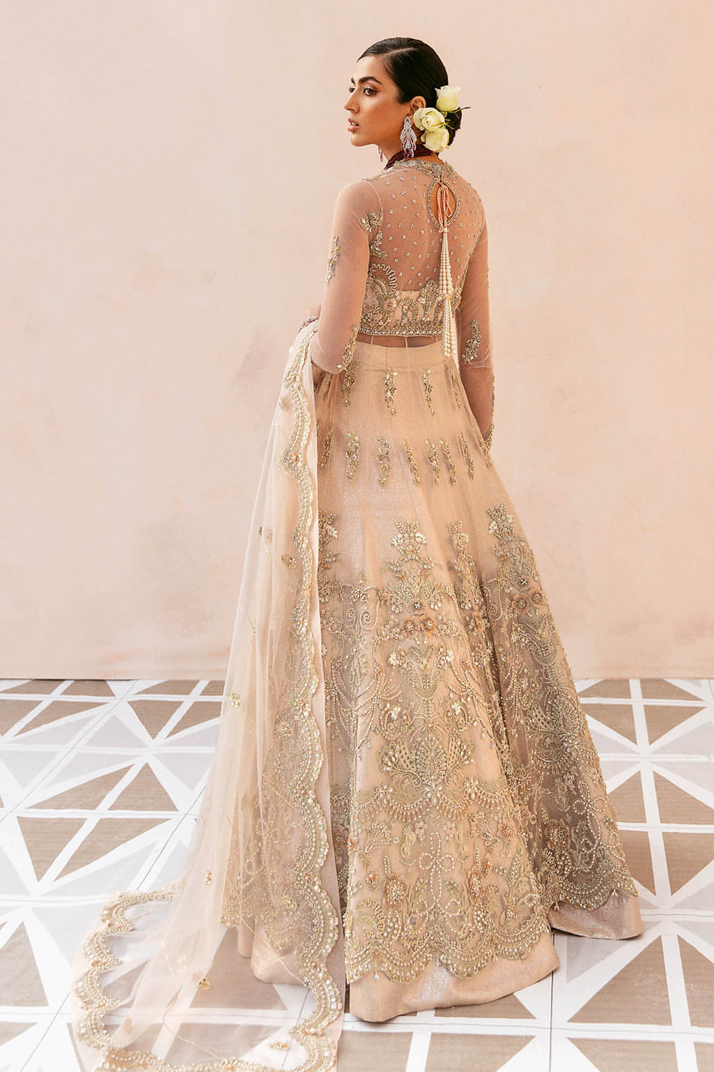 Elara by Soraya Official Peshwas Suit - Shahana Collection UK