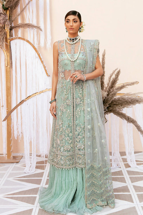 Jadeite by Soraya Official Sharara Suit - Shahana Collection UK