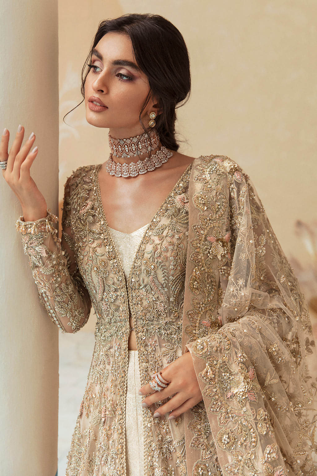 Floret by Soraya Official Open Gown - Shahana Collection UK