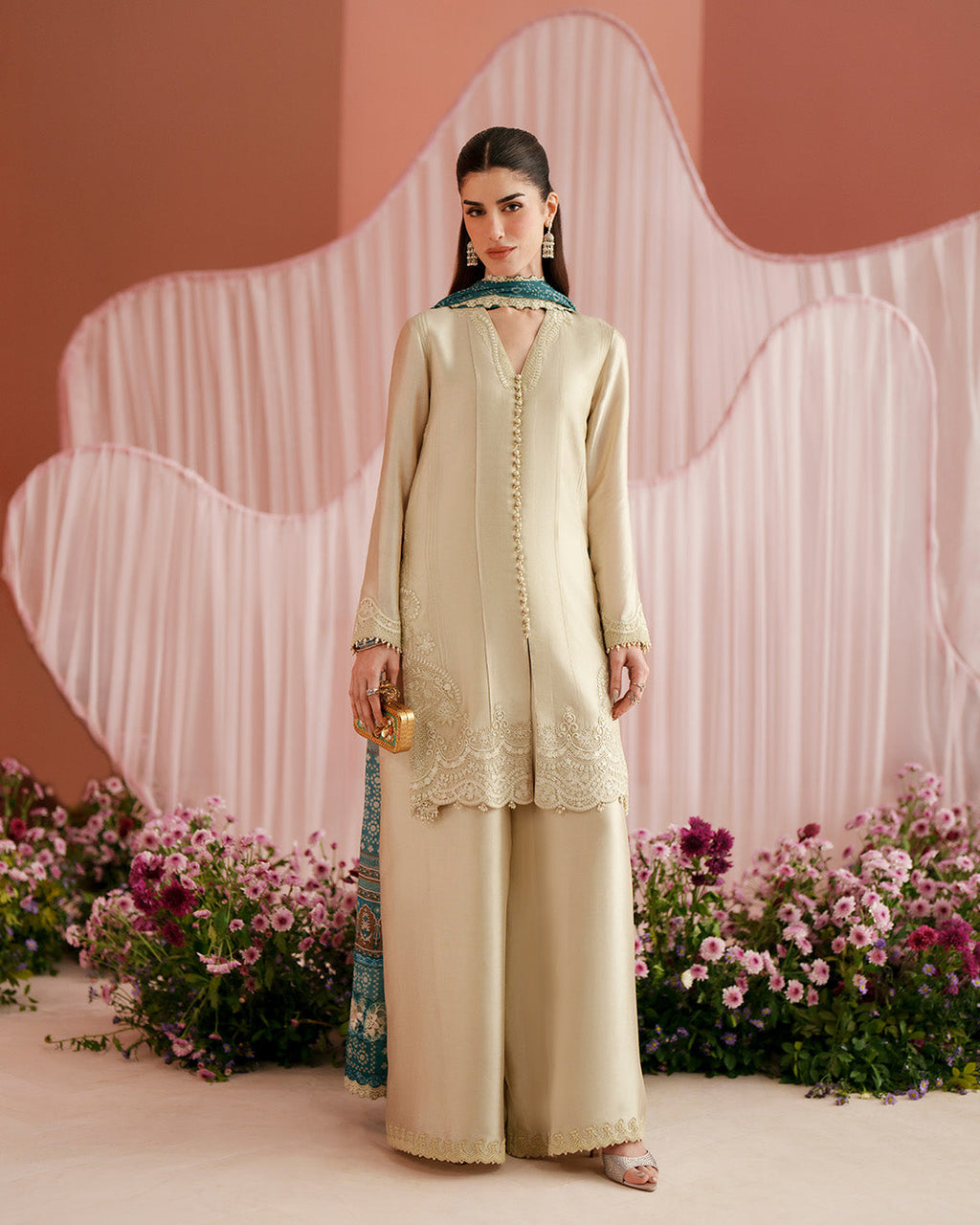 Rimaas by Faiza Saqlain Made To Order - Shahana Collection UK