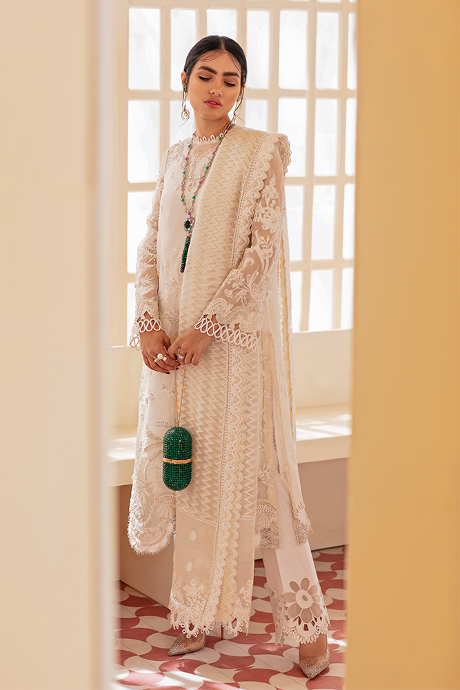 Ivory Breeze Luxury Pret 2021 Suffuse by Suffuse By Sana Yasir Luxury Pret - Shahana Collection UK