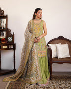 Tamaan by Faiza Saqlain  - Shahana Collection UK