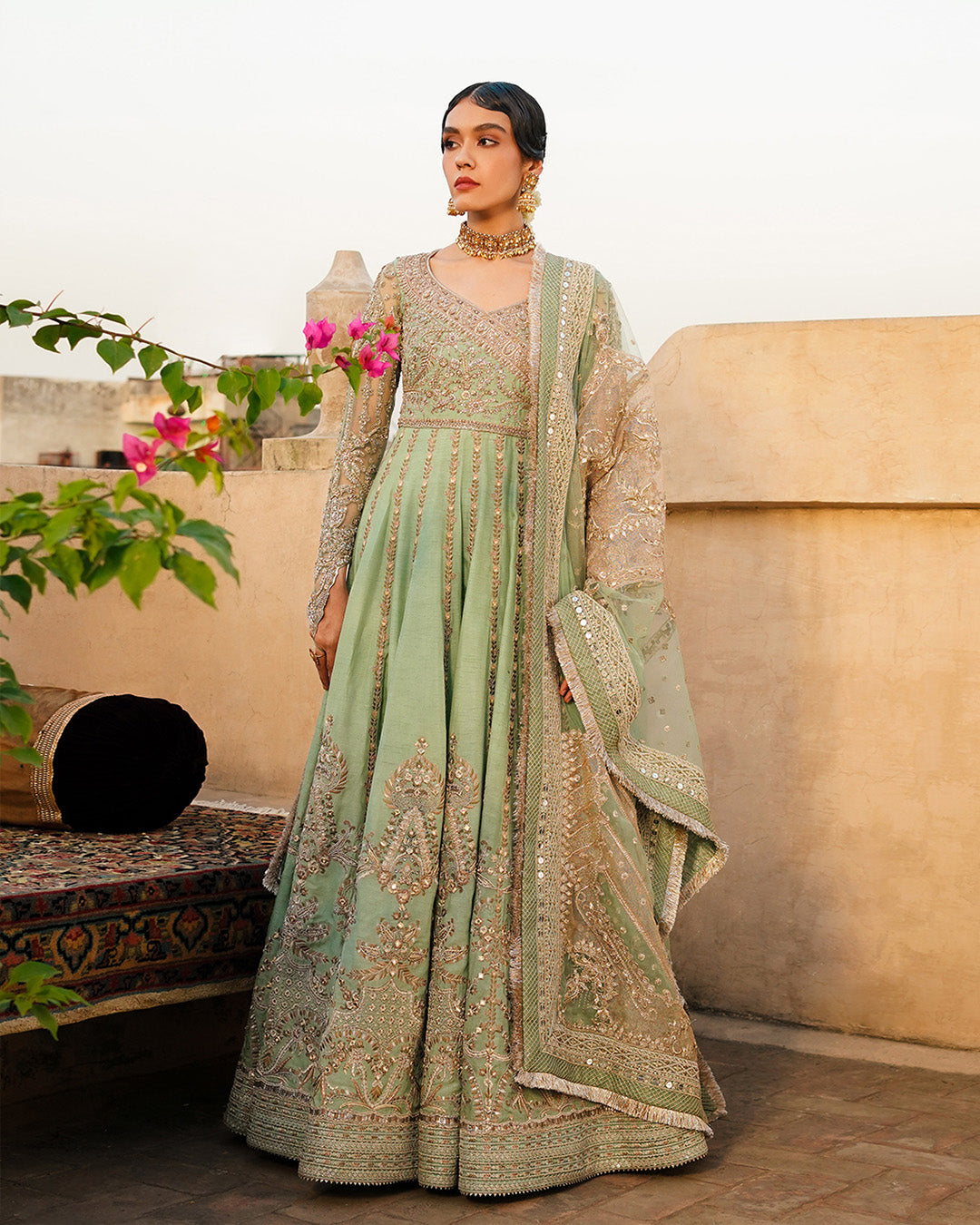 Adana by Faiza Saqlain  - Shahana Collection UK