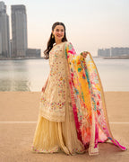 Merjem by Faiza Saqlain Unstitched - Shahana Collection UK