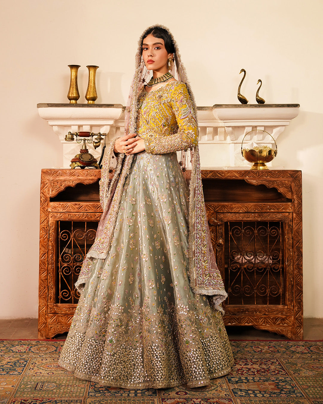 Najmeh by Faiza Saqlain  - Shahana Collection UK