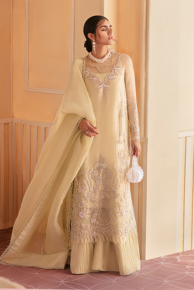 Chartreuse Luxury Pret 2021 Suffuse by Suffuse By Sana Yasir Luxury Pret - Shahana Collection UK