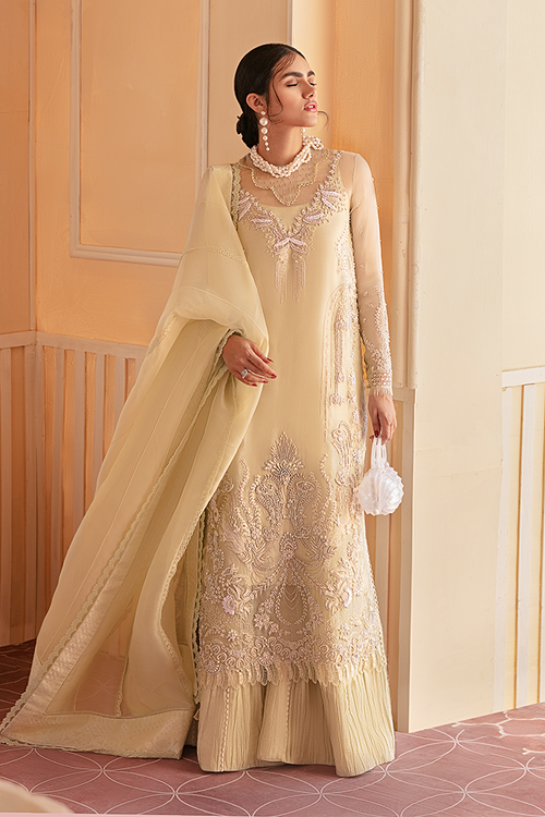 Chartreuse Luxury Pret 2021 Suffuse by Suffuse By Sana Yasir Luxury Pret - Shahana Collection UK