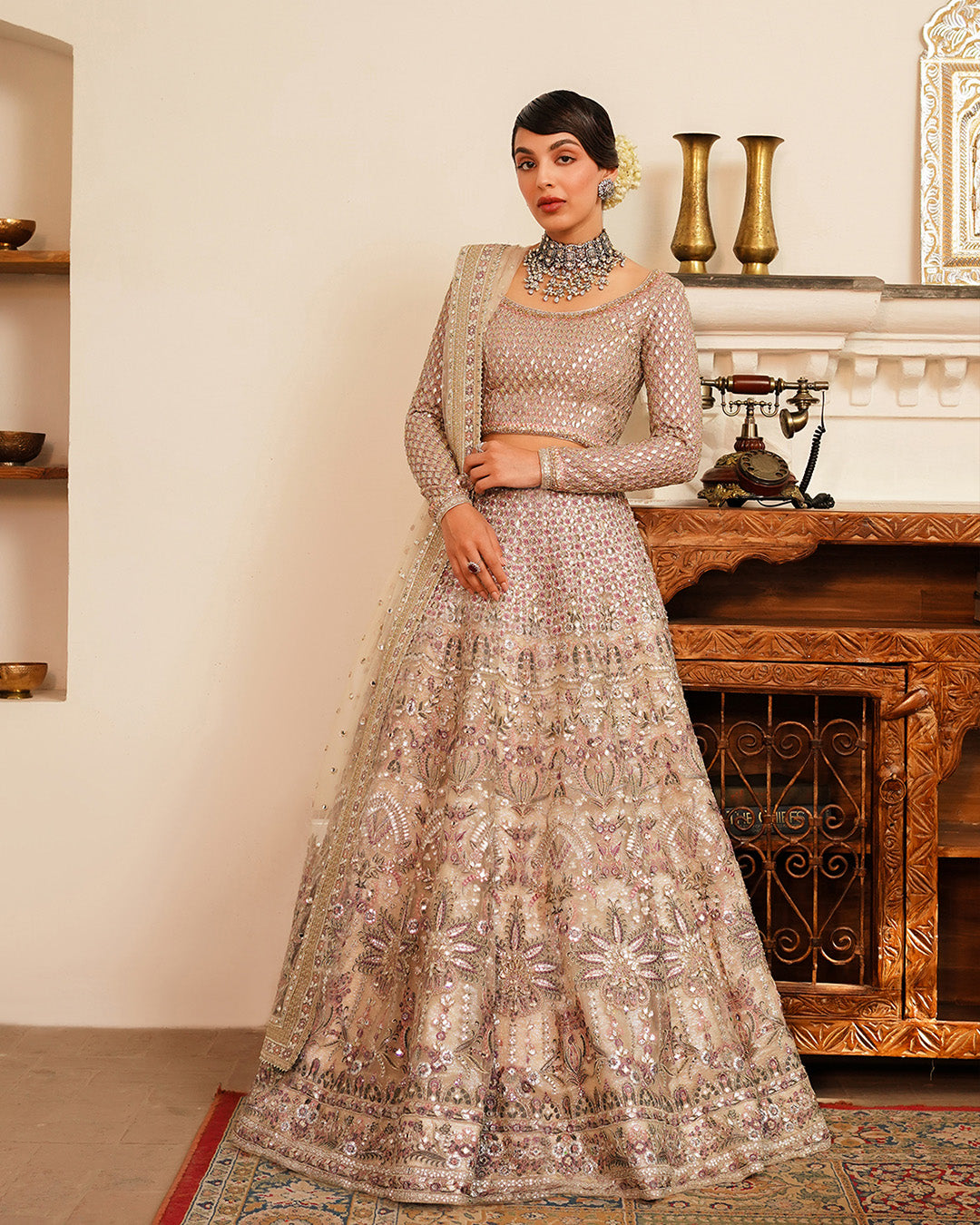 Faatin by Faiza Saqlain  - Shahana Collection UK