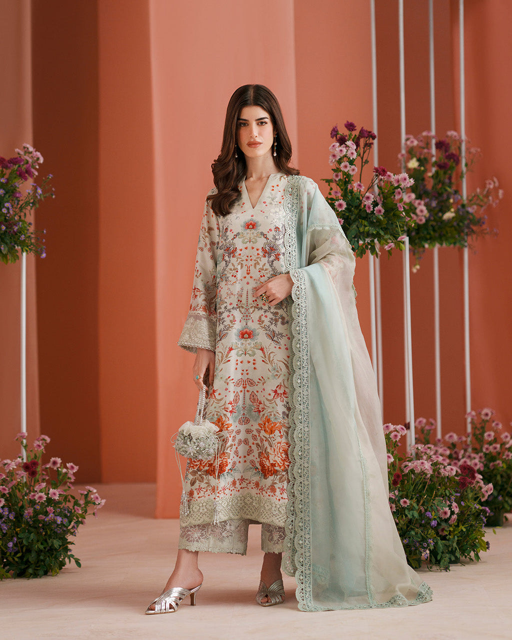 Tayma by Faiza Saqlain Made To Order - Shahana Collection UK