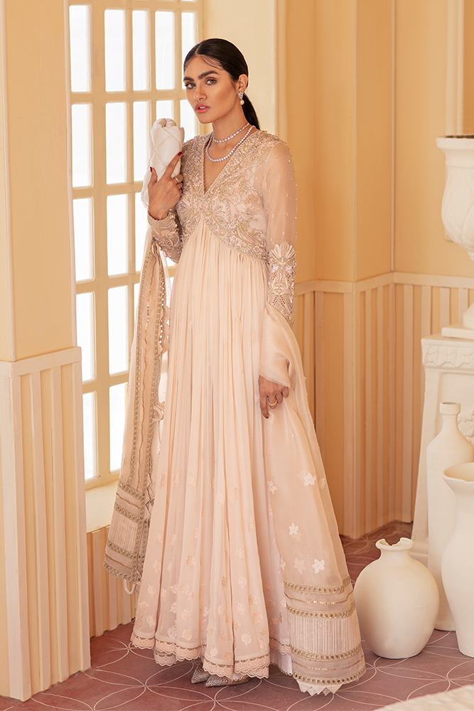 Rose Flare Luxury Pret 2021 Suffuse by Suffuse By Sana Yasir Luxury Pret - Shahana Collection UK