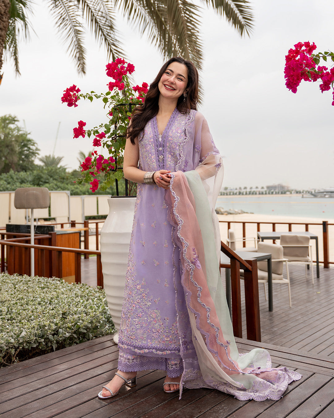 Suela by Faiza Saqlain Unstitched - Shahana Collection UK