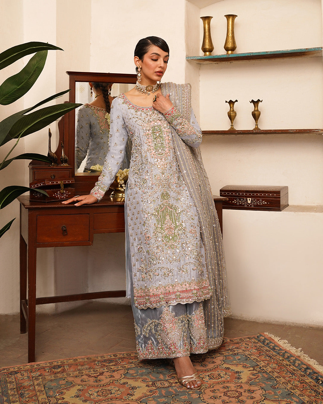 Edrina by Faiza Saqlain  - Shahana Collection UK