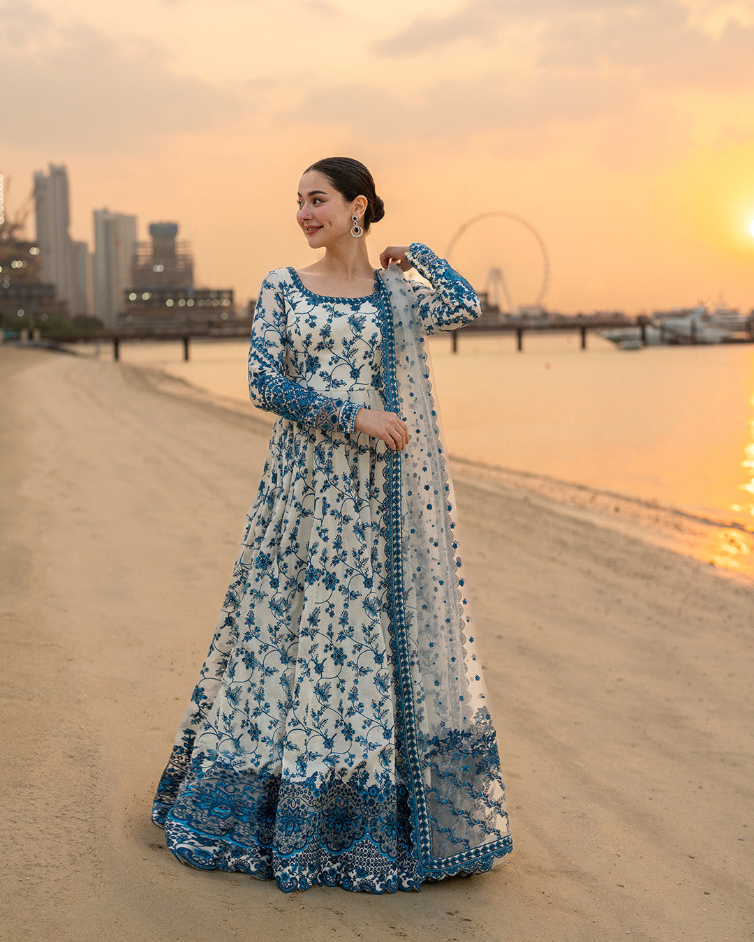 Jehona by Faiza Saqlain Unstitched - Shahana Collection UK