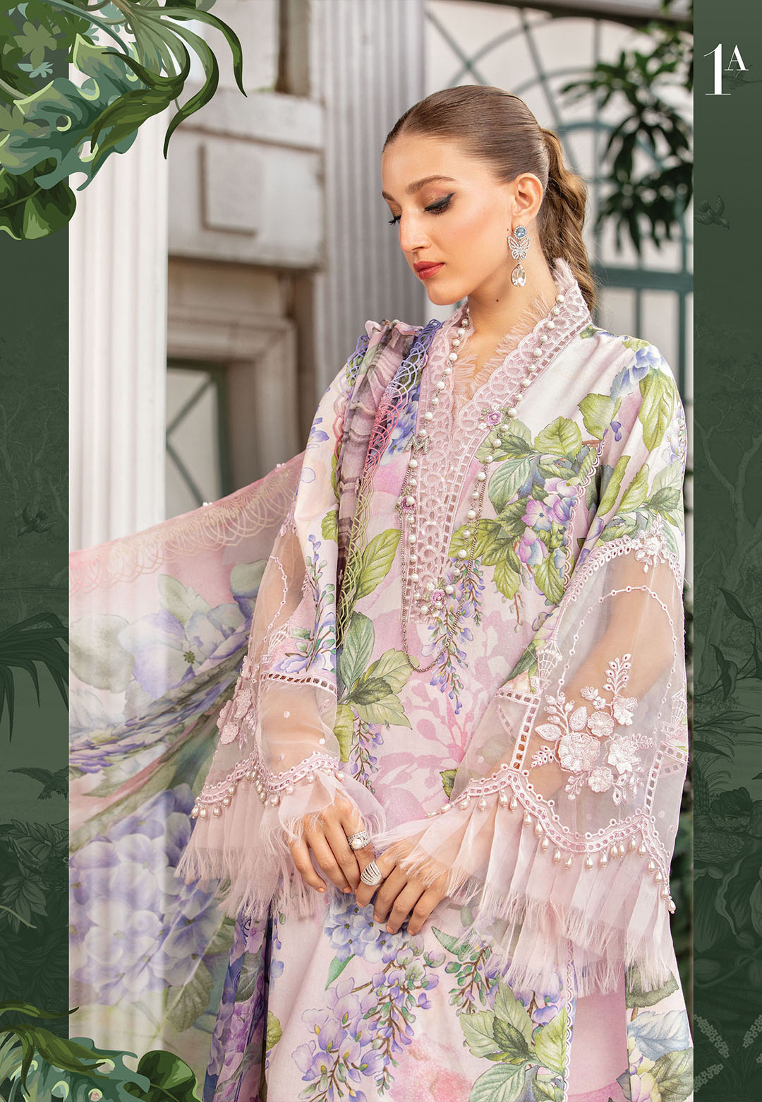 Buy Now, 01A - M Prints - Eid Edit 2023 - Maria. B in UK - Shahana Collection UK - Wedding and Bridal Party Dresses