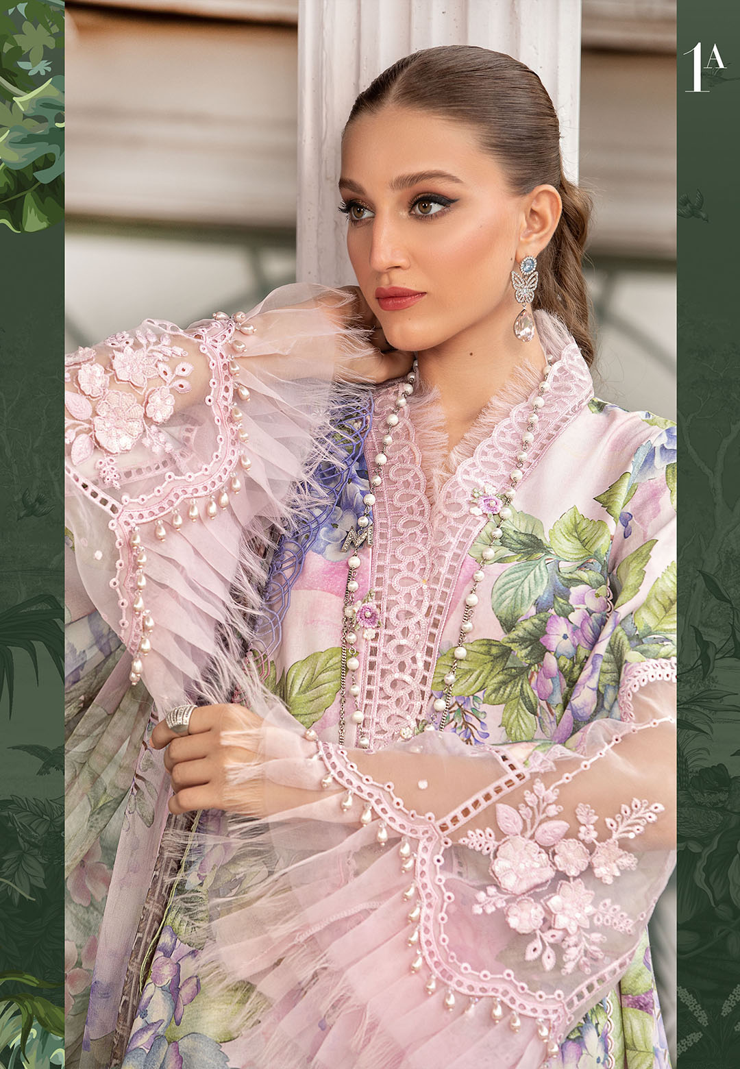 Buy Now, 01A - M Prints - Eid Edit 2023 - Maria. B in UK - Shahana Collection UK - Wedding and Bridal Party Dresses