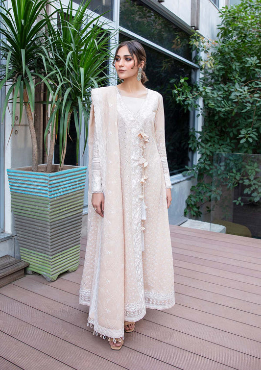 Buy Now, LOOK 1B - AIK Lawn'23 - Vol. 2 - Shahana Collection UK - Wedding and Bridal Party Dresses - Aik Atelier 