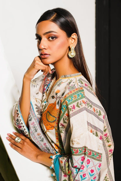 21 B - Mahay Summer Lawn Collection'23 - Shahana Collection UK -Sana Safinaz 