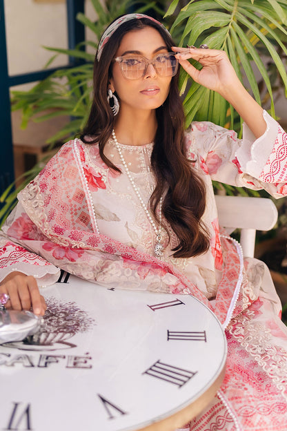 Shop Now, GL-02 - Glam Girl - Lawn Collection 2023 - Nureh - Shahana Collection UK - Wedding and Bridal Party Dresses - Eid edit 2023